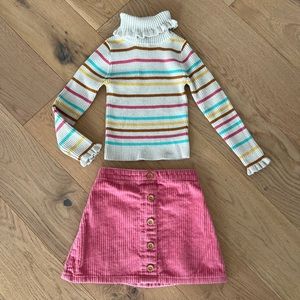 Tommy Bahama 4T (XS) Skirt/Top